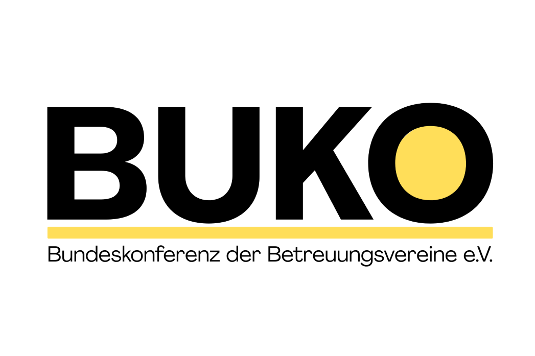 Logo BUKO Bundeskonferenz der Betreuungsvereine
