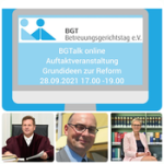 Collage BGTalk Auftaktveranstaltung