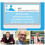 Collage BGTalk Auftaktveranstaltung