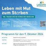 Screenshot des Programms zum LmBHH- Fachtag